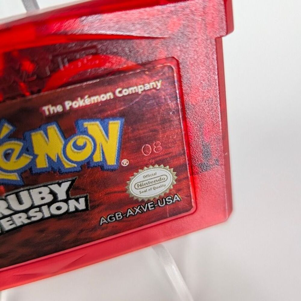 Pokemon Ruby - Authentic and Tested - GBA - Picture 4 of 4
